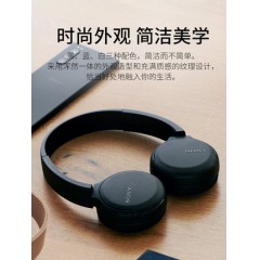 Sony/索尼MDR-ZX110AP头戴式耳机有线带麦高音质手机电脑台式笔记本耳罩式游戏监听儿童学习网课男女学生耳麦