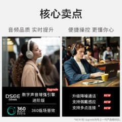 Sony/索尼 WH-1000XM4头戴式无线主动降噪蓝牙大法耳机麦 1000XM3